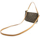 Louis Vuitton Monogram Pochette Pouch 2WAY Handbag