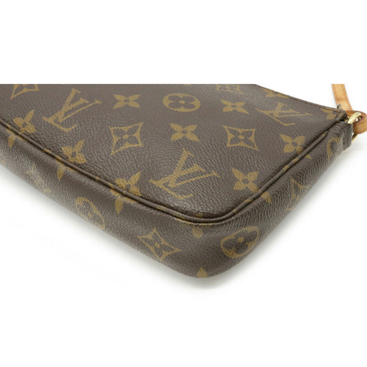 Louis Vuitton Monogram Pochette Pouch 2WAY Handbag