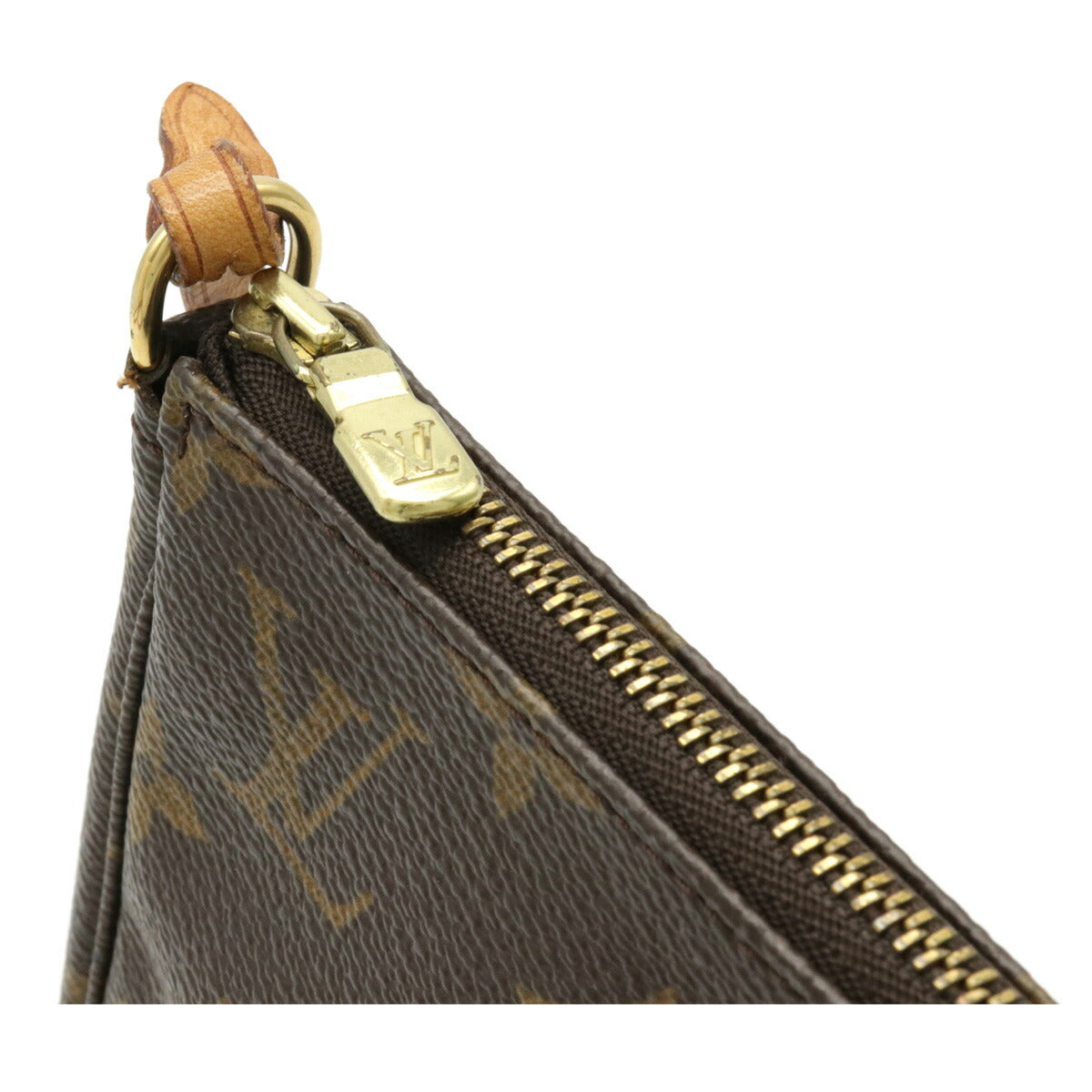 Louis Vuitton Monogram Pochette Pouch 2WAY Handbag