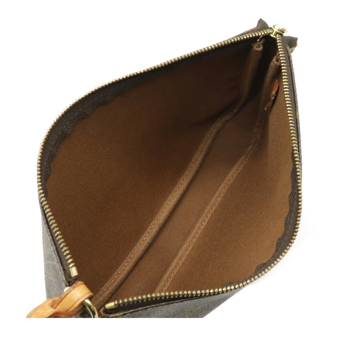 Louis Vuitton Monogram Pochette Pouch 2WAY Handbag
