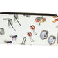 Louis Vuitton Louis Vuitton White Monogram Vernis Stickers Animation Wallet