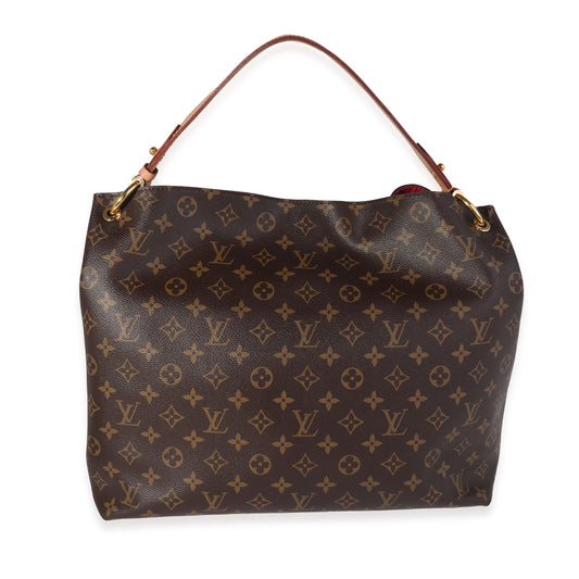 Louis Vuitton Louis Vuitton Monogram Canvas Graceful MM