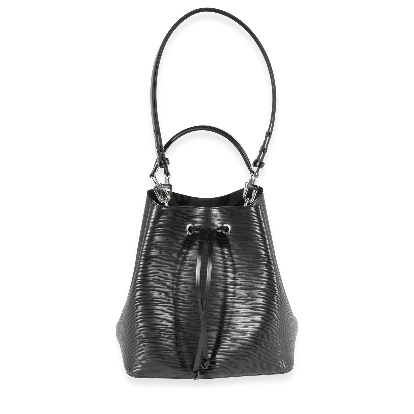 Louis Vuitton Louis Vuitton Black Epi Leather NéoNoé MM