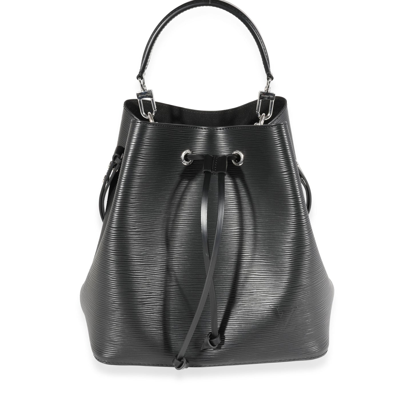 Louis Vuitton Louis Vuitton Black Epi Leather NéoNoé MM