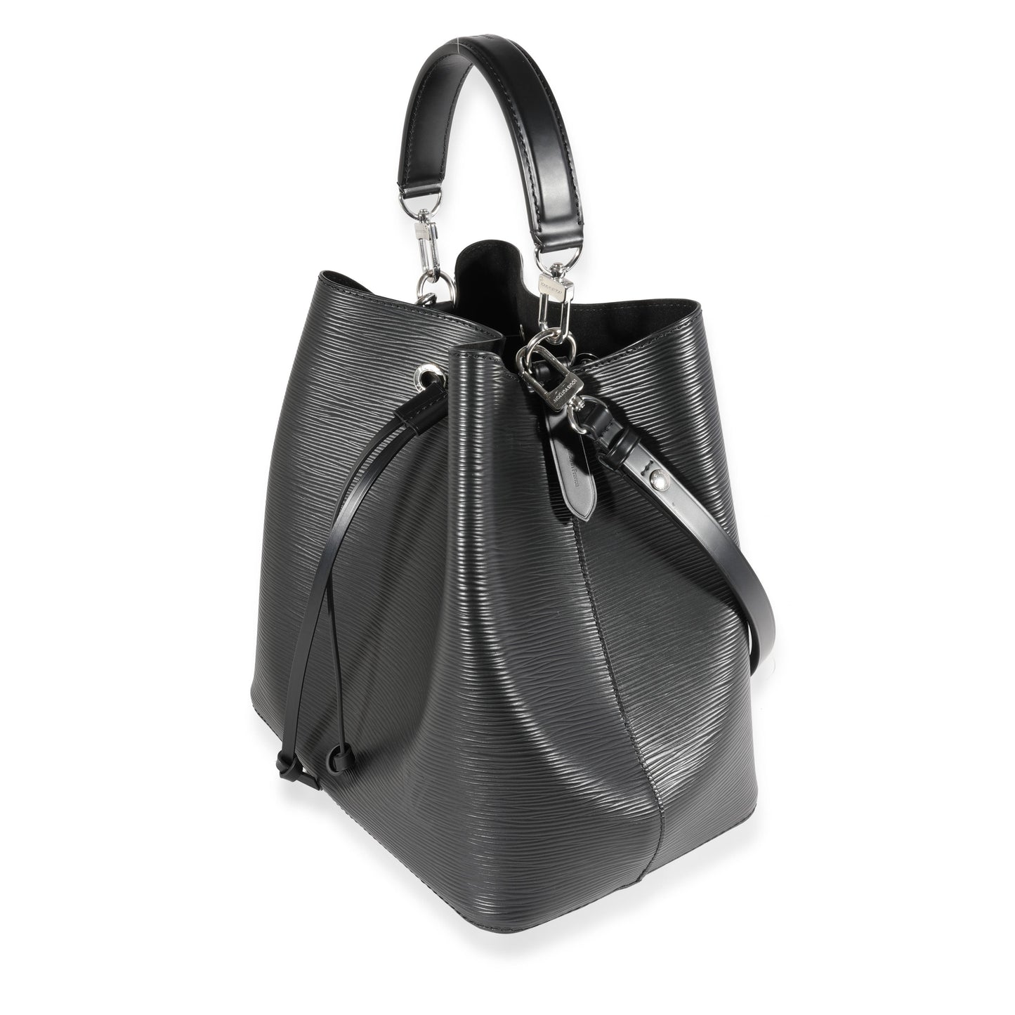 Louis Vuitton Louis Vuitton Black Epi Leather NéoNoé MM