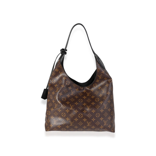 Louis Vuitton Louis Vuitton Monogram Canvas Flower Hobo