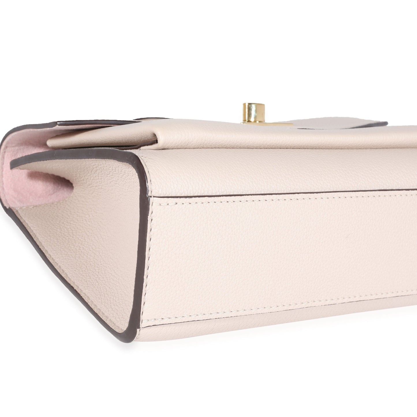 Louis Vuitton Louis Vuitton Galet Grained Calfskin MyLockme Chain Bag