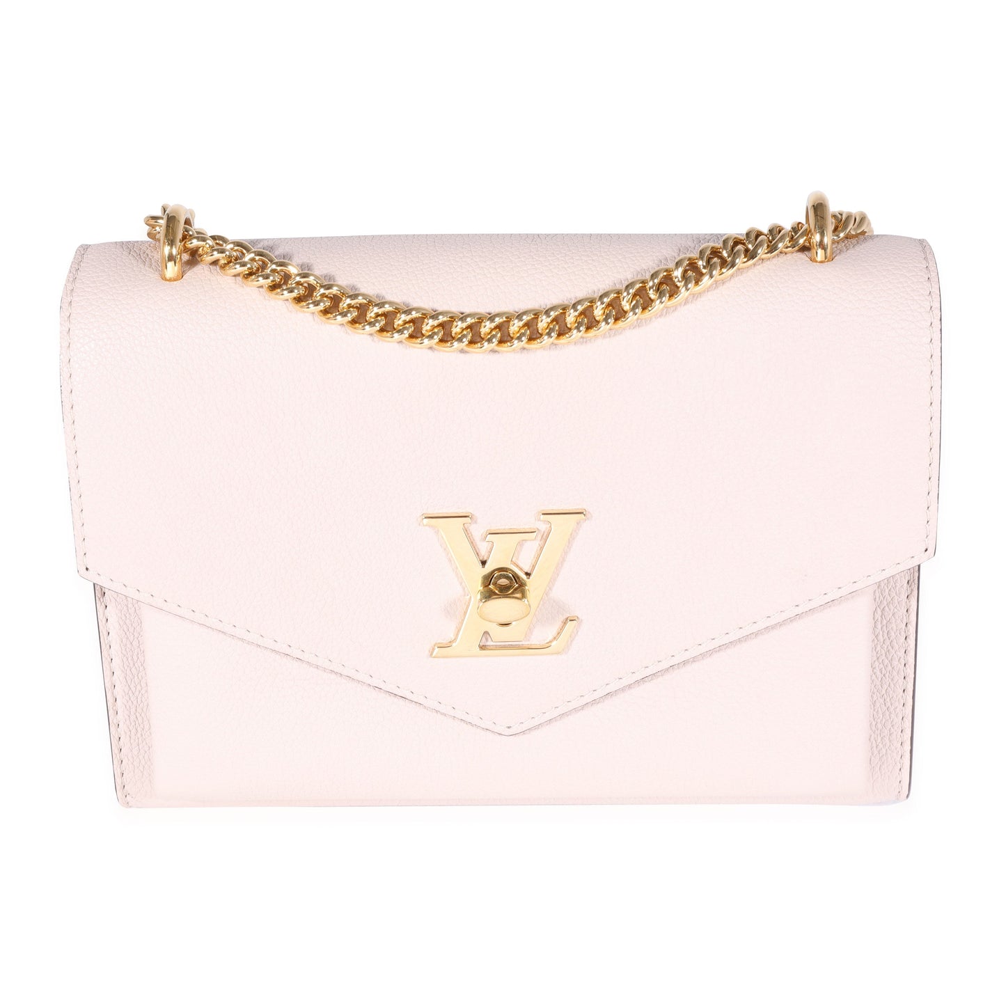 Louis Vuitton Louis Vuitton Galet Grained Calfskin MyLockme Chain Bag
