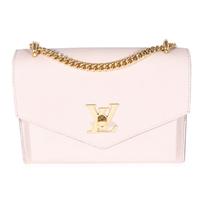 Louis Vuitton Louis Vuitton Galet Grained Calfskin MyLockme Chain Bag