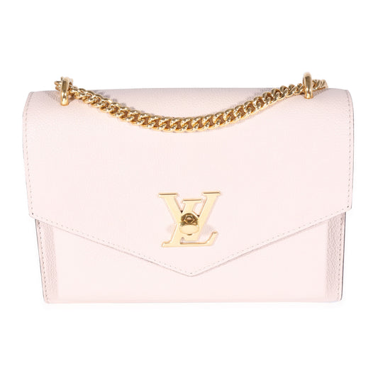 Louis Vuitton Louis Vuitton Galet Grained Calfskin MyLockme Chain Bag