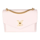 Louis Vuitton Louis Vuitton Galet Grained Calfskin MyLockme Chain Bag