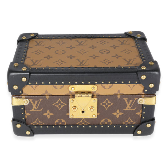 Louis Vuitton Monogram Reverse Canvas Coffret Tresor 24