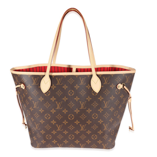 Louis Vuitton Louis Vuitton Monogram Canvas Neverfull MM