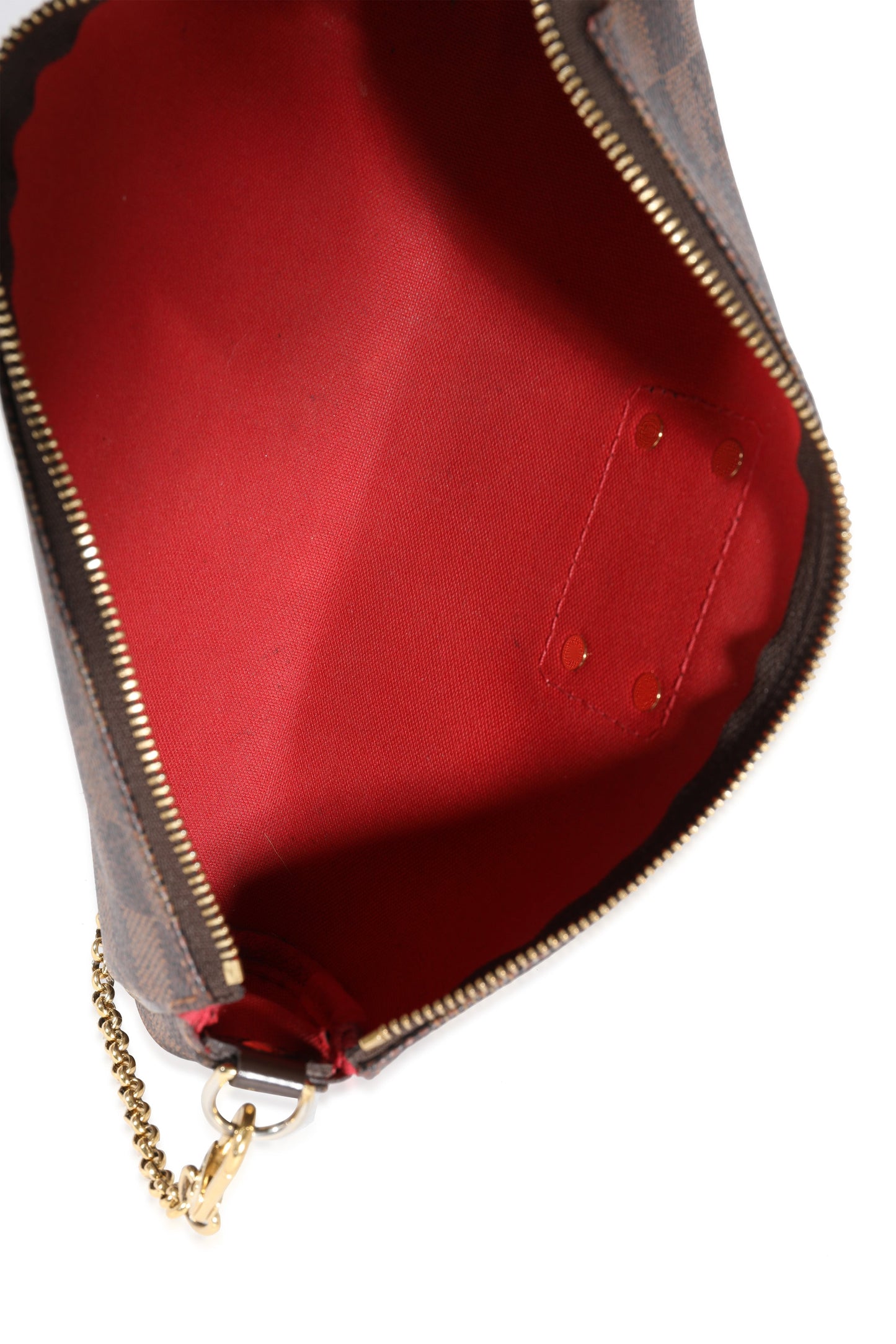 Louis Vuitton Louis Vuitton Damier Ebene Eva Clutch