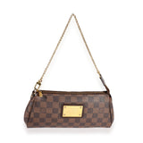 Louis Vuitton Louis Vuitton Damier Ebene Eva Clutch