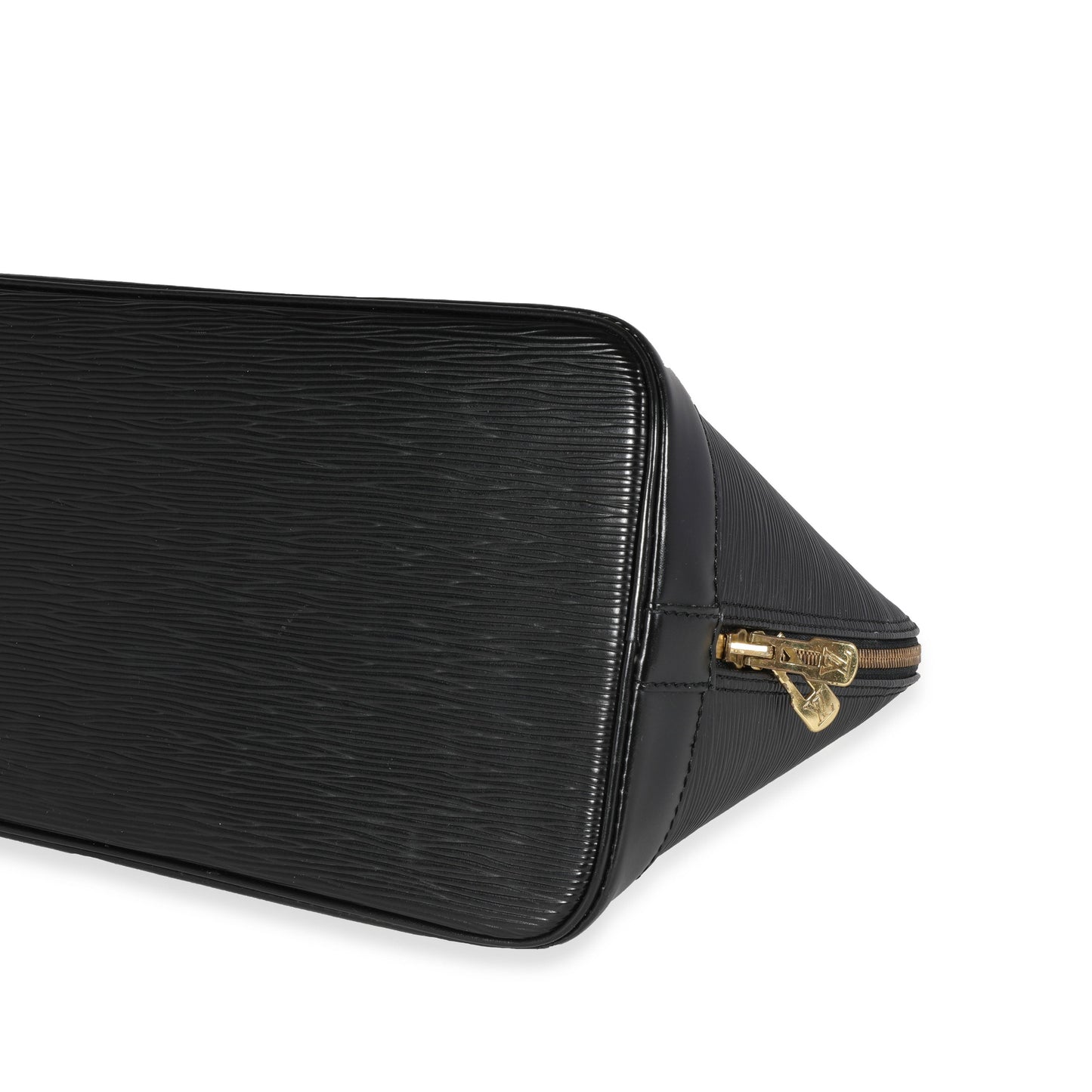 Louis Vuitton Louis Vuitton Black Epi Alma PM