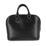 Louis Vuitton Louis Vuitton Black Epi Alma PM