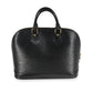 Louis Vuitton Louis Vuitton Black Epi Alma PM