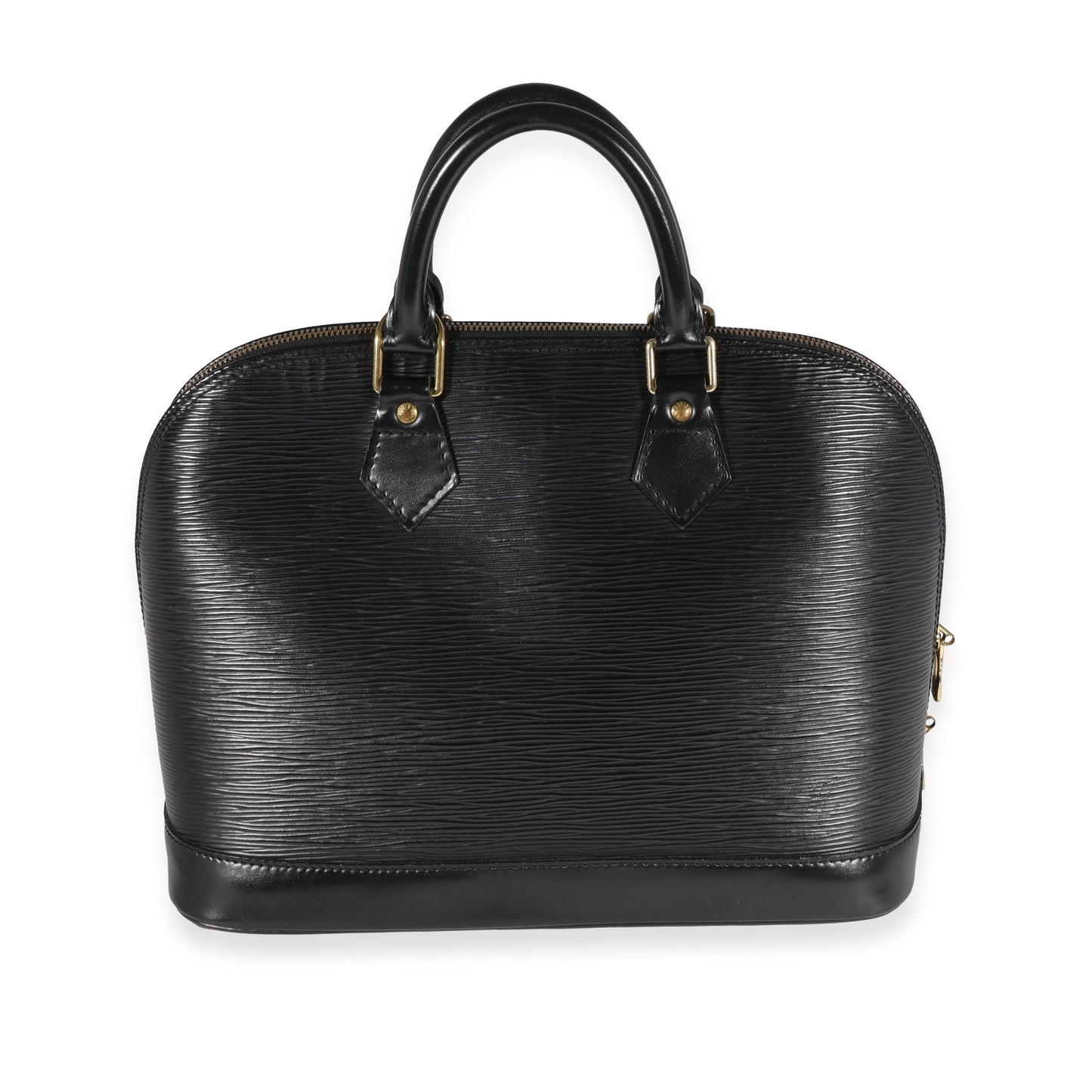 Louis Vuitton Louis Vuitton Black Epi Alma PM