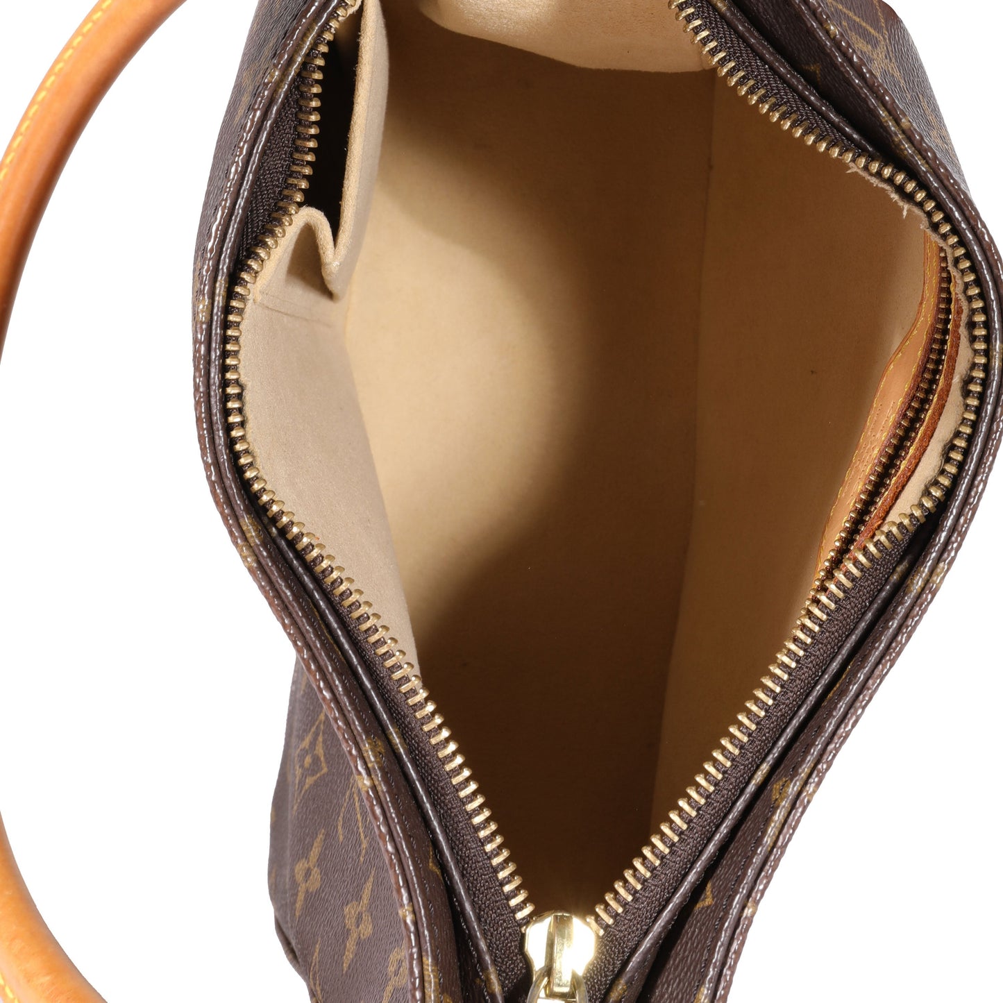 Louis Vuitton Louis Vuitton Monogram Canvas Looping MM