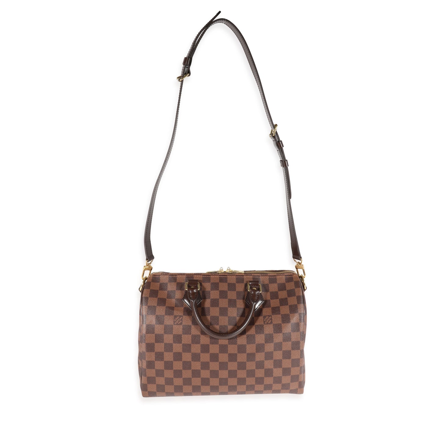 Louis Vuitton Louis Vuitton Damier Ebene Speedy Bandoulière 30