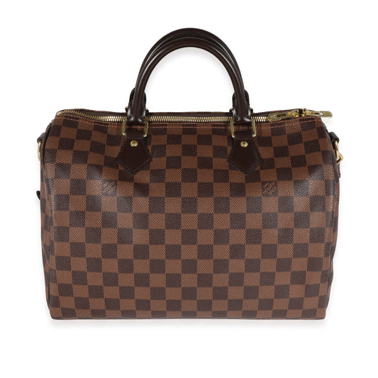 Louis Vuitton Louis Vuitton Damier Ebene Speedy Bandoulière 30