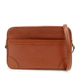 Louis Vuitton Epi Trocadero 24 Shoulder Crossbody Bag Brown M52313