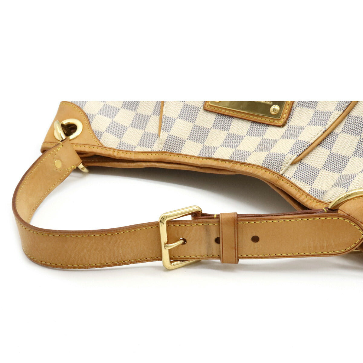 Louis Vuitton Damier Azur Galliera PM Shoulder Bag