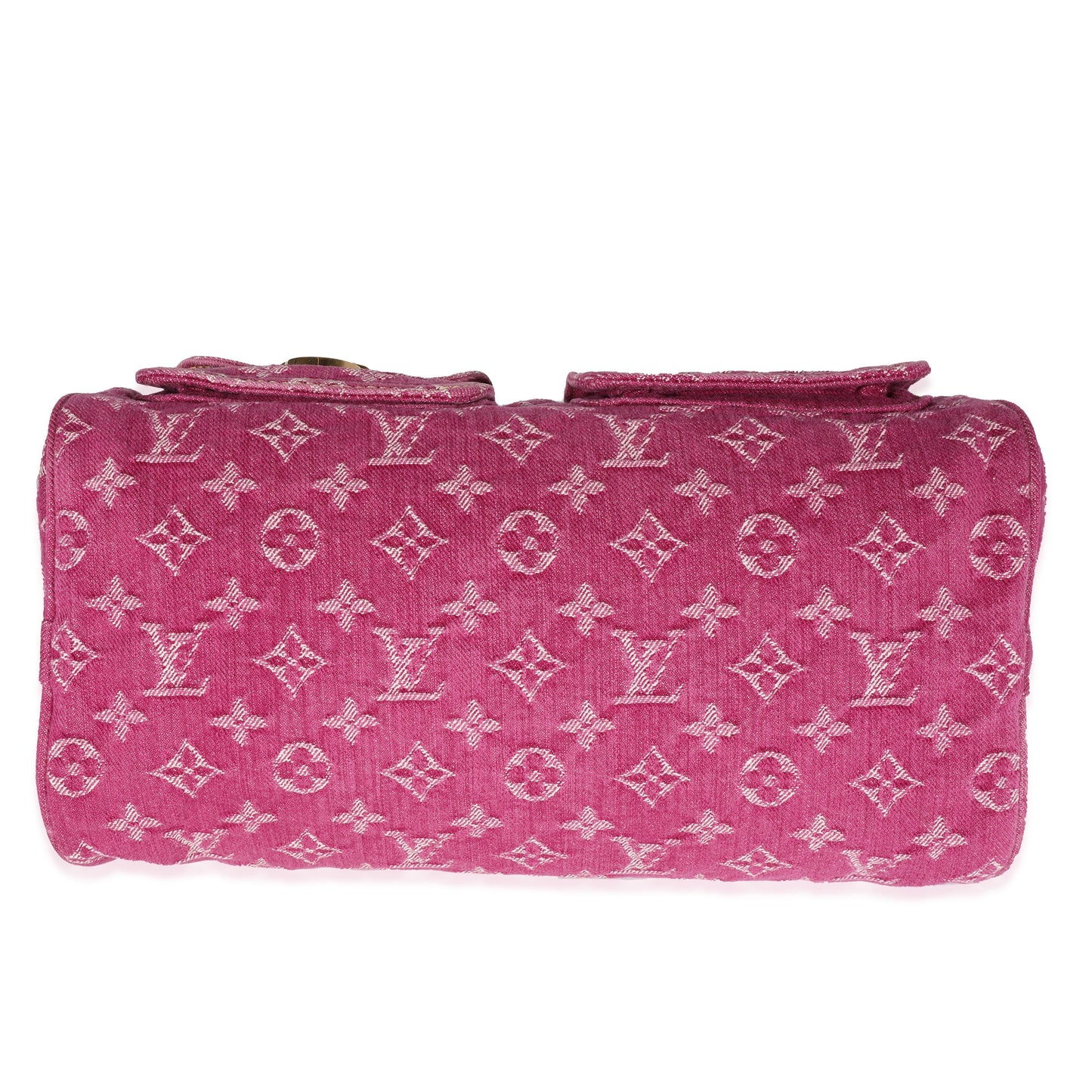 Louis Vuitton Louis Vuitton Fuchsia Monogram Denim Neo Speedy