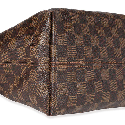 Louis Vuitton Louis Vuitton Damier Ebene Canvas Iena PM