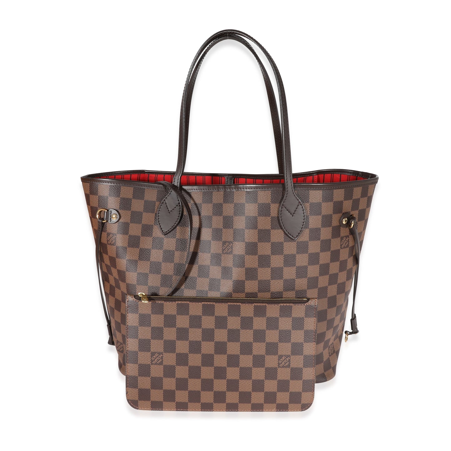 Louis Vuitton Louis Vuitton Damier Ebene Neverfull MM