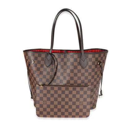 Louis Vuitton Louis Vuitton Damier Ebene Neverfull MM