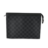Louis Vuitton Louis Vuitton Damier Graphite Canvas Pochette Voyage MM