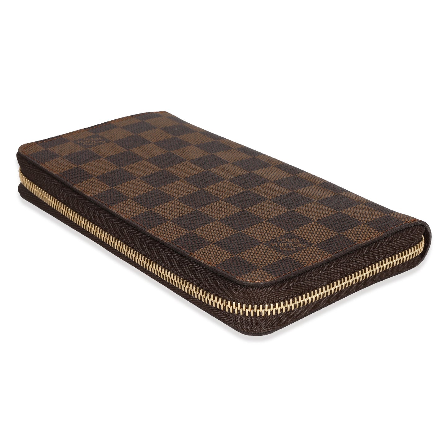 Louis Vuitton Louis Vuitton Damier Ebene Zippy Organizer Wallet