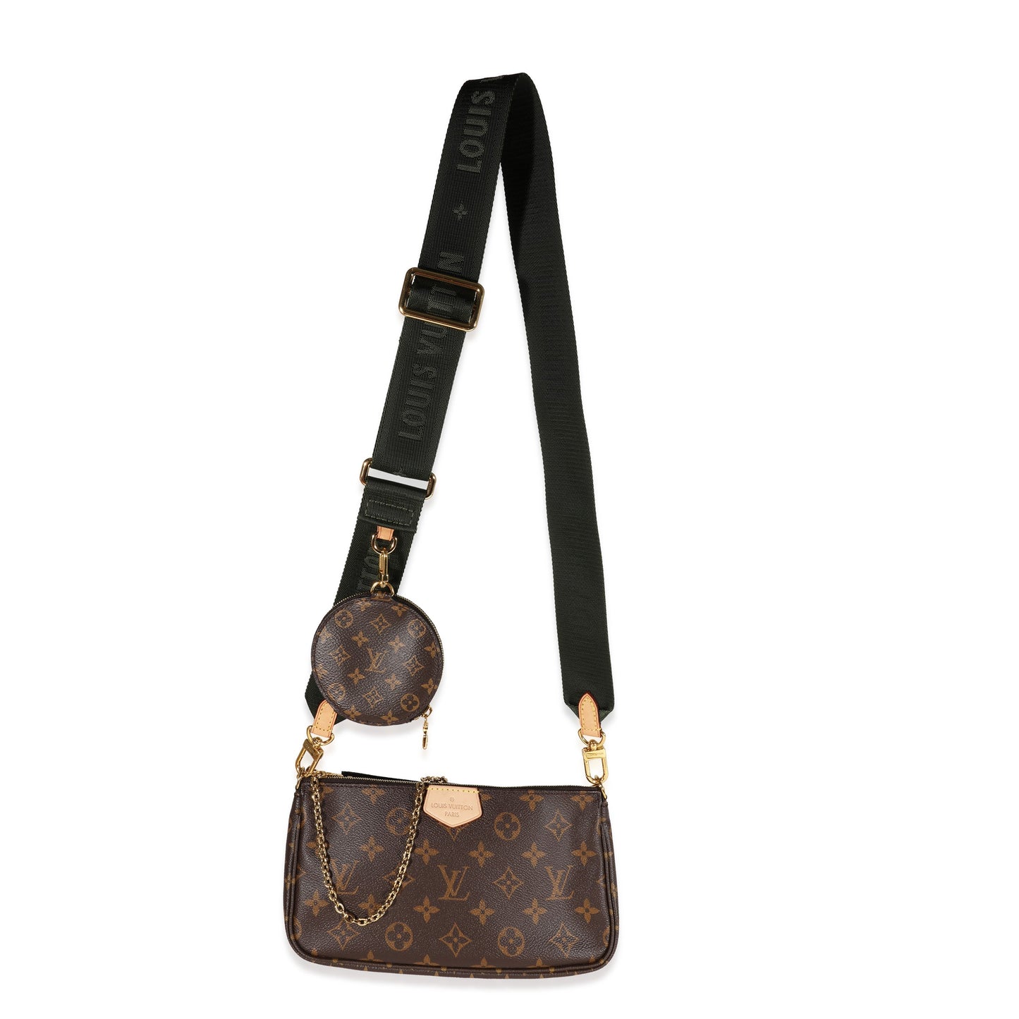 Louis Vuitton Louis Vuitton Monogram Canvas Multi-Pochette Accessoires