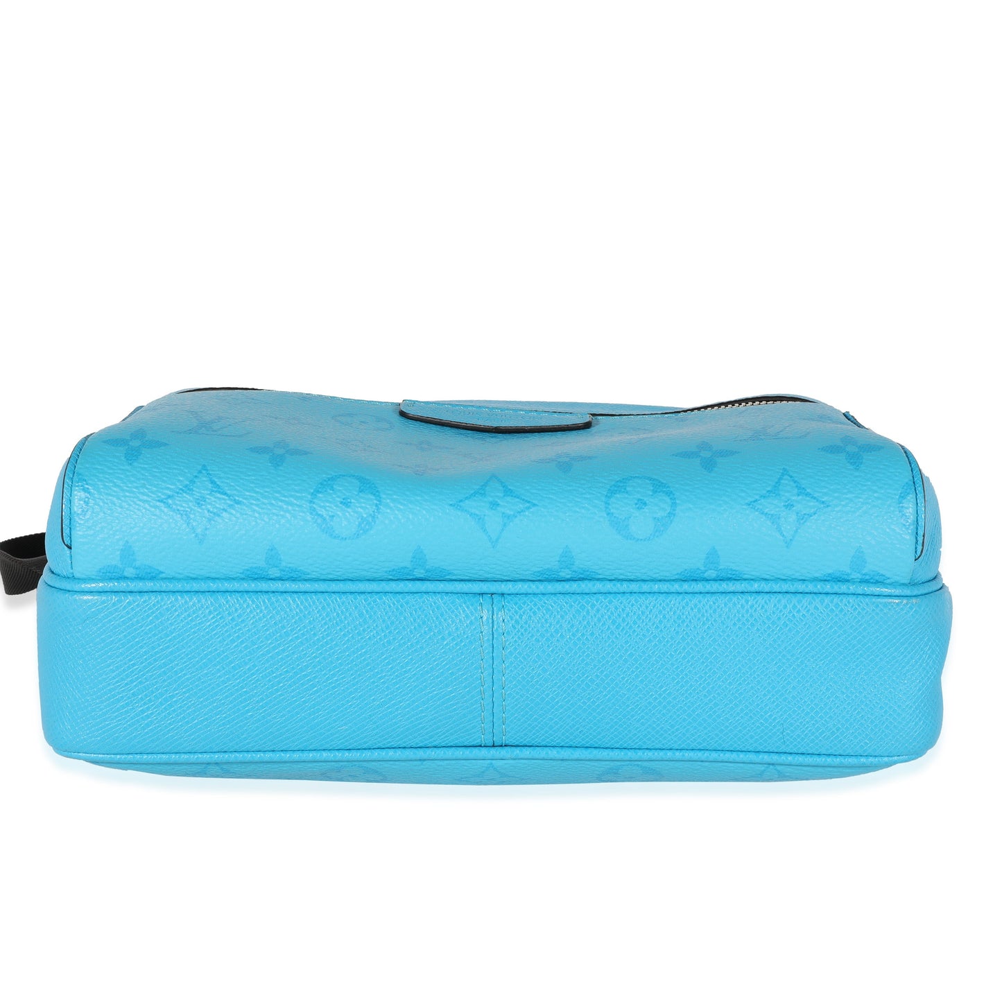 Louis Vuitton Louis Vuitton Light Blue Taiga & Monogram Canvas Outdoor Messenger