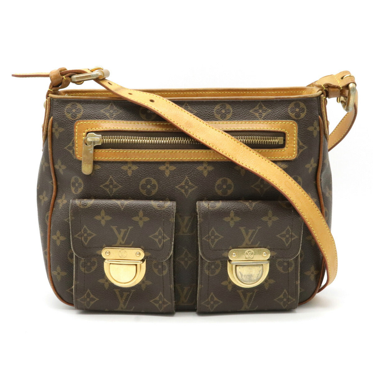 Louis Vuitton Monogram Hudson GM Shoulder Bag