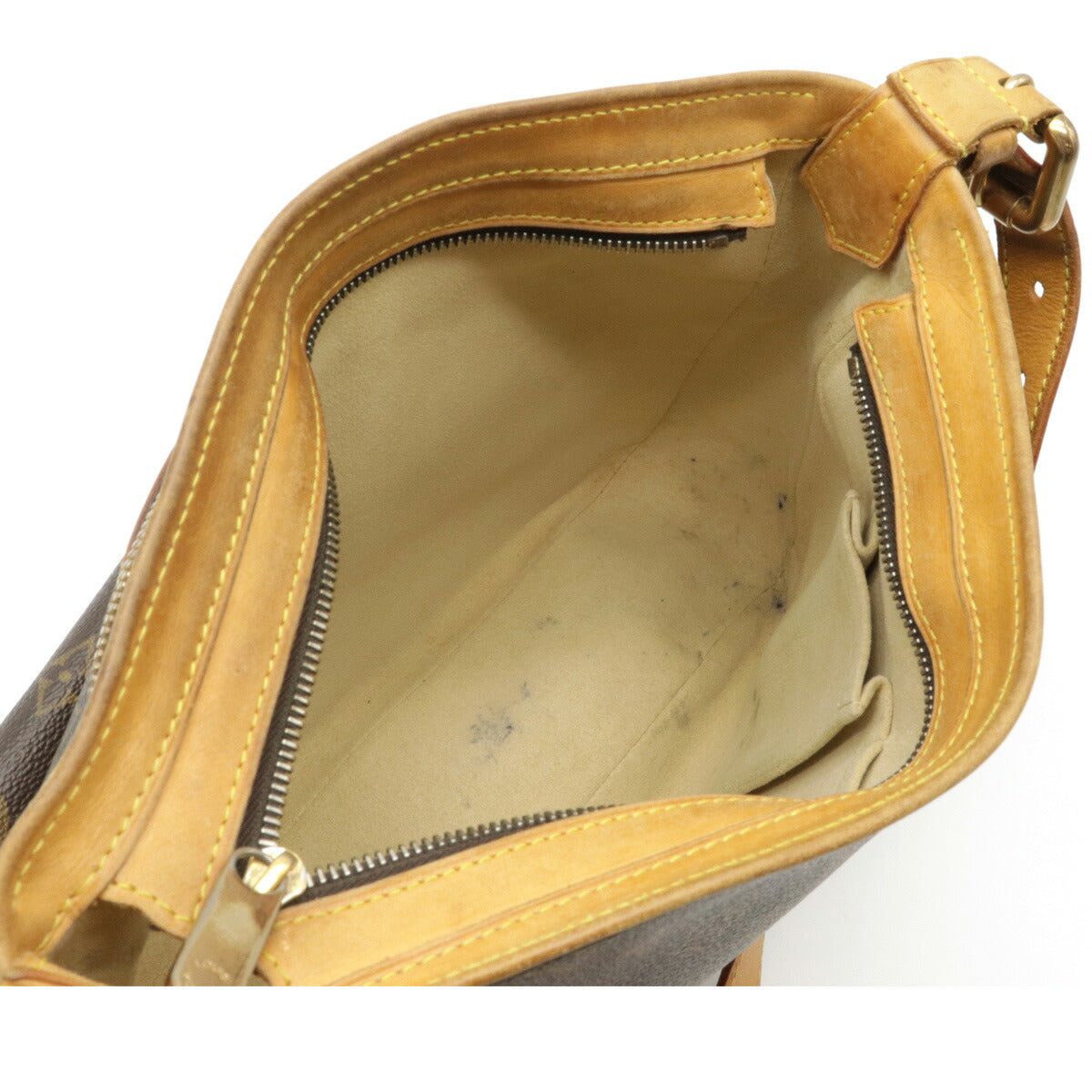 Louis Vuitton Monogram Hudson GM Shoulder Bag