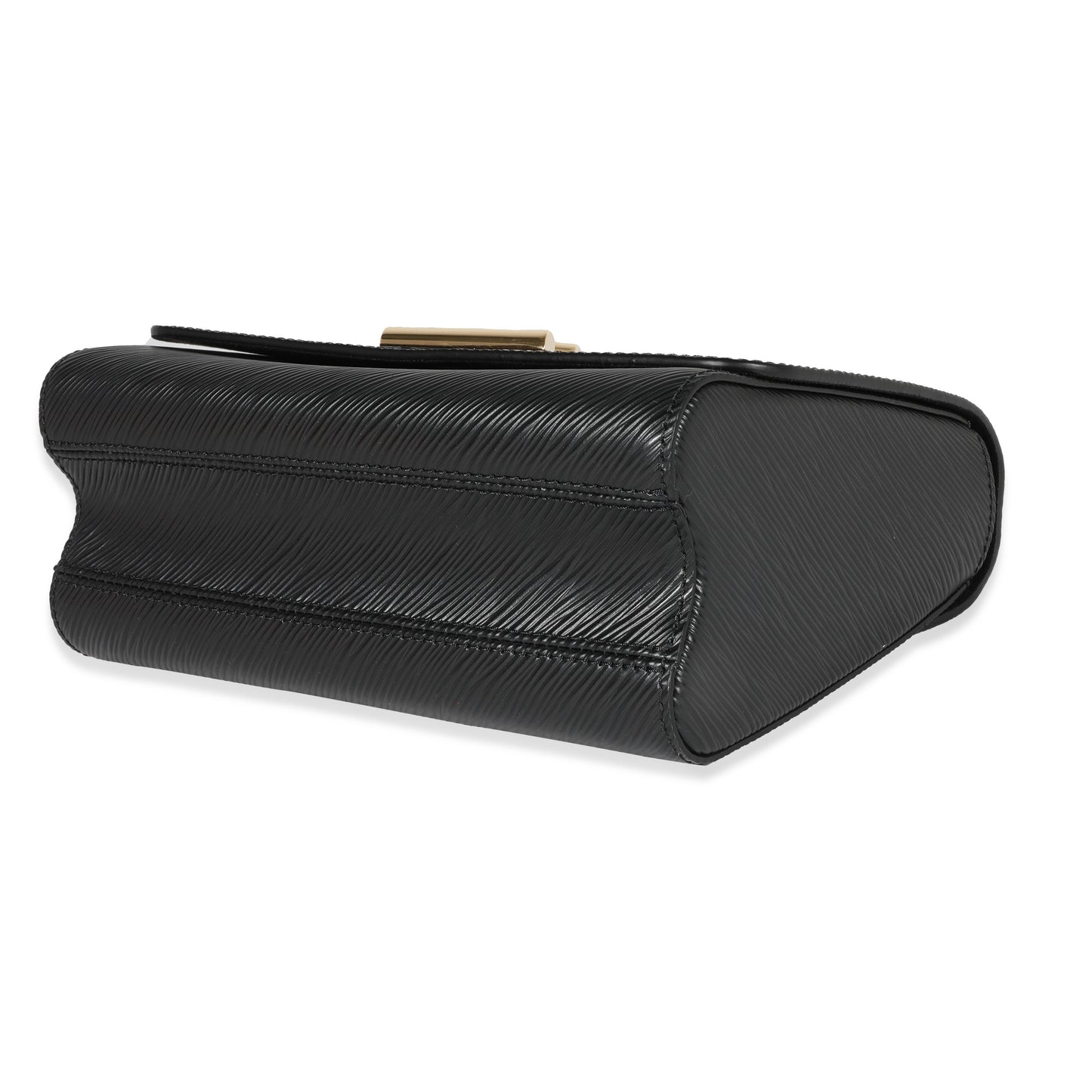 Louis Vuitton Louis Vuitton Black Epi Leather Twist MM