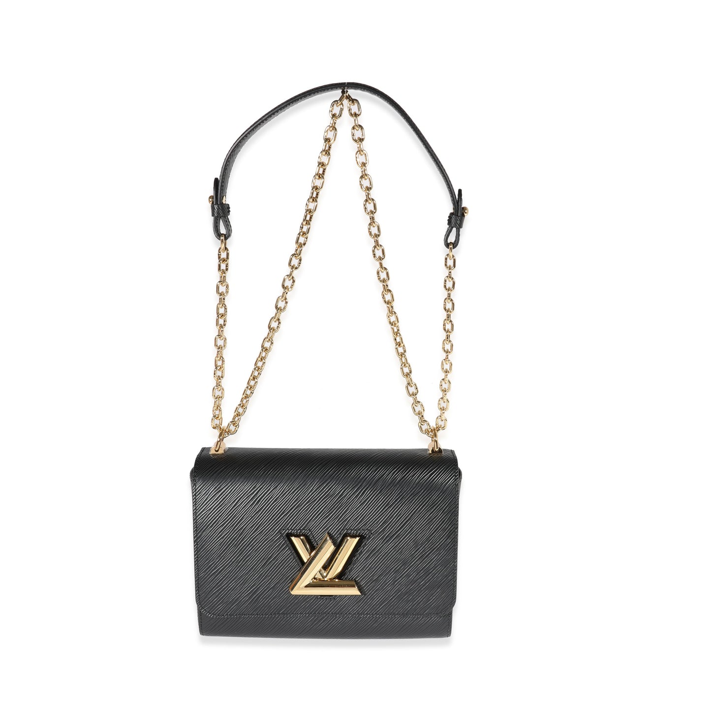 Louis Vuitton Louis Vuitton Black Epi Leather Twist MM