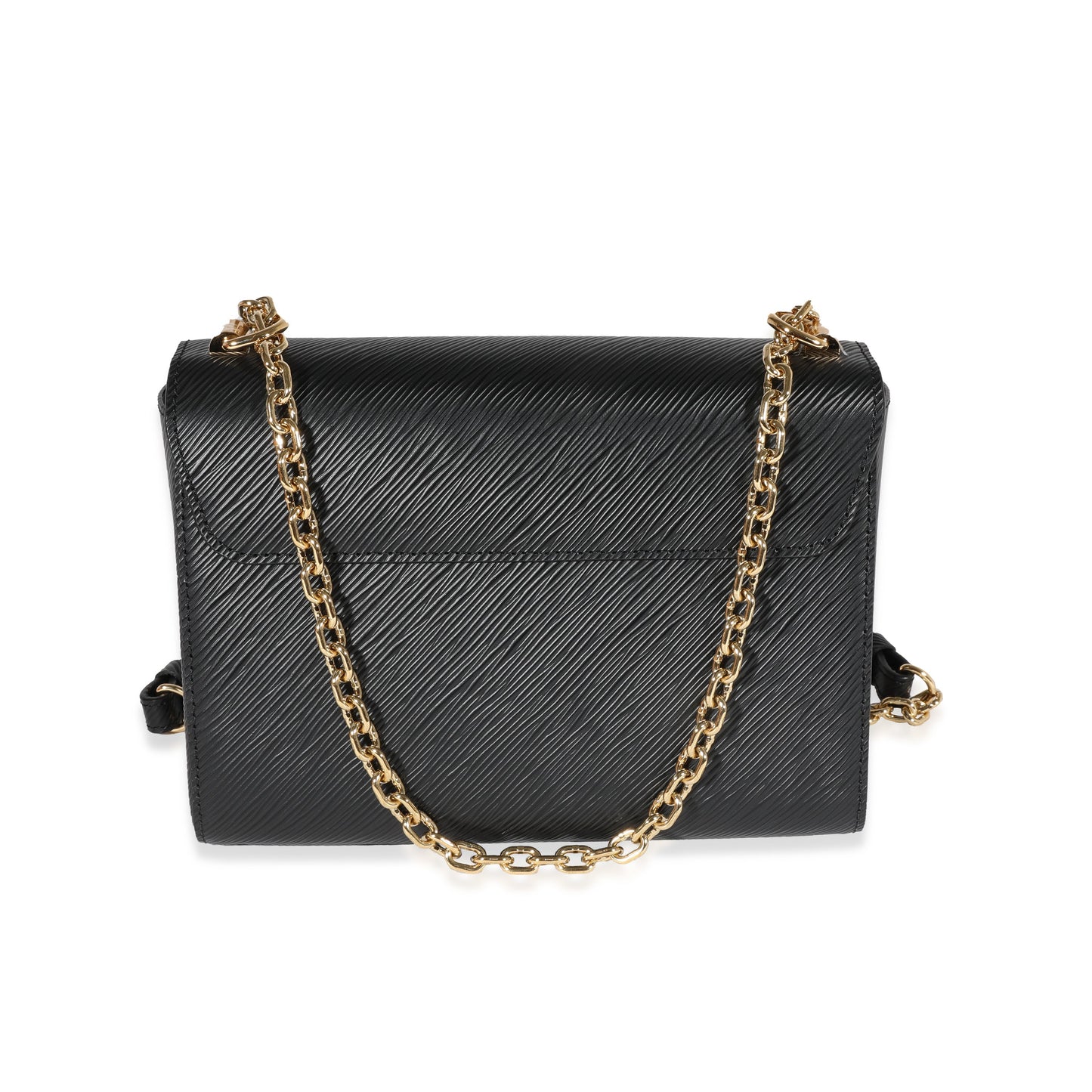 Louis Vuitton Louis Vuitton Black Epi Leather Twist MM