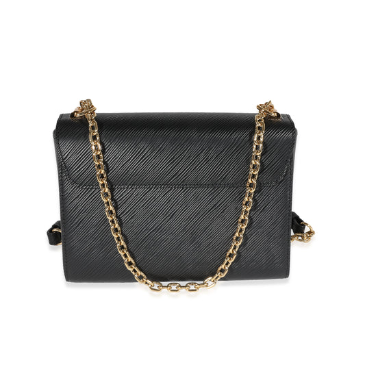 Louis Vuitton Louis Vuitton Black Epi Leather Twist MM