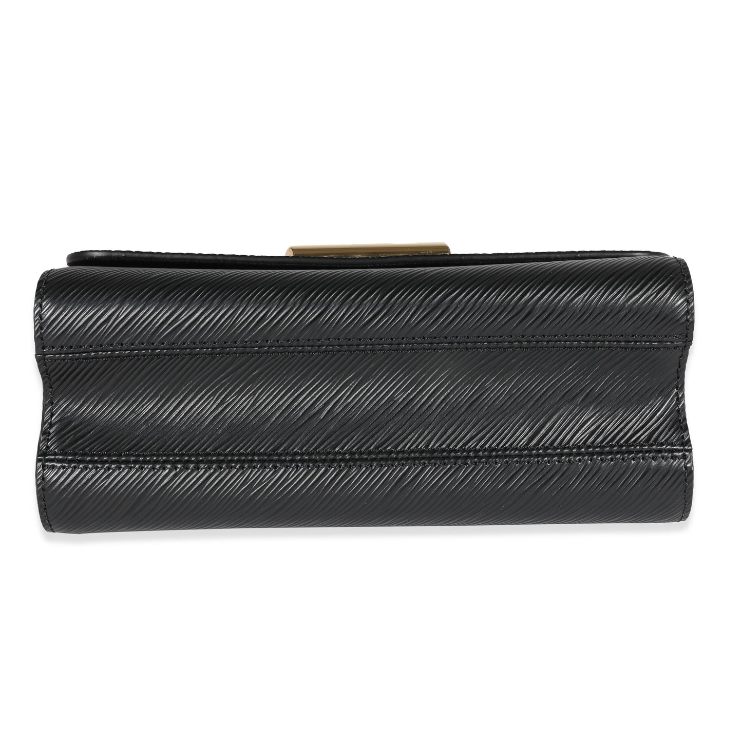 Louis Vuitton Louis Vuitton Black Epi Leather Twist MM