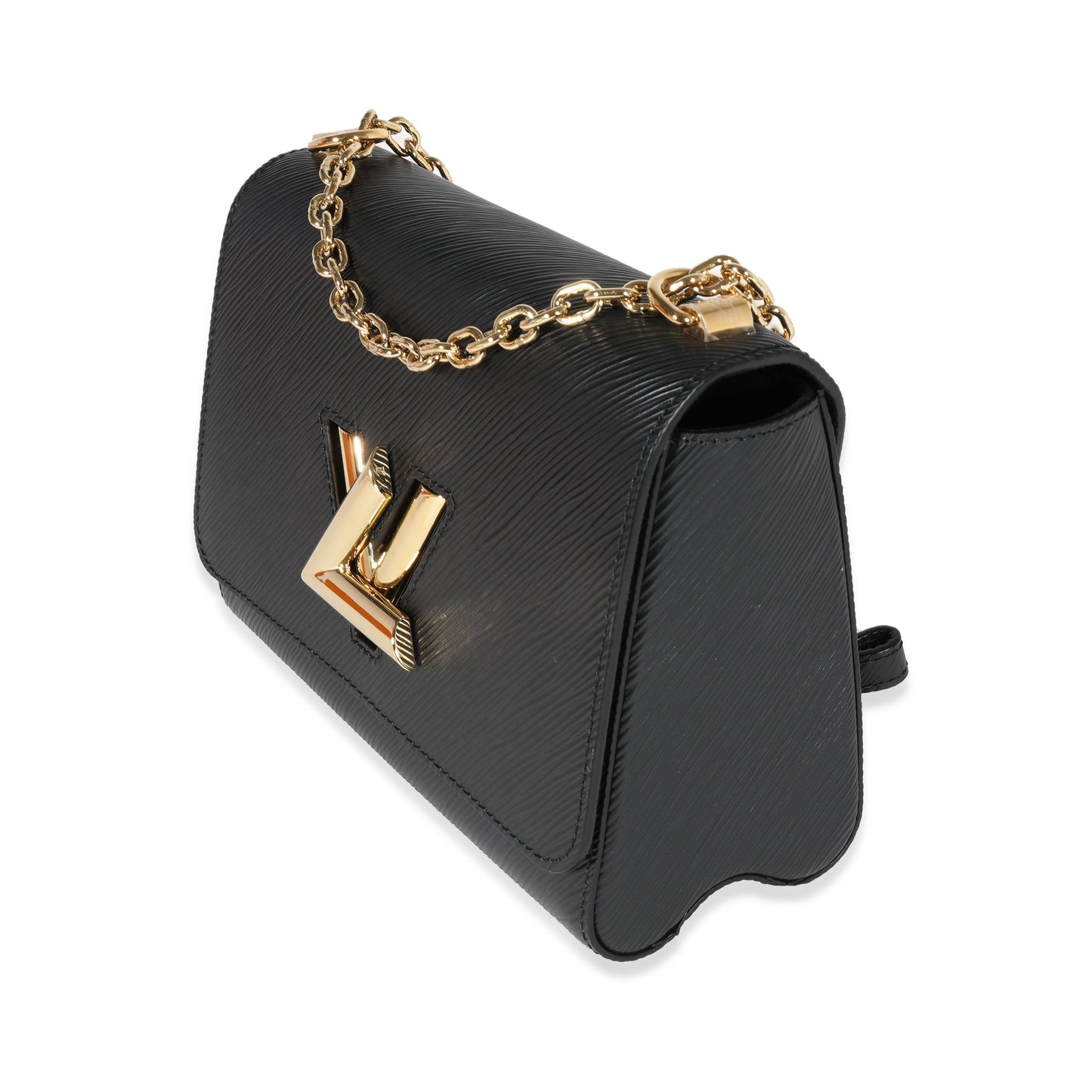 Louis Vuitton Louis Vuitton Black Epi Leather Twist MM