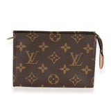 Louis Vuitton Louis Vuitton Monogram Canvas Toiletry Pouch 15