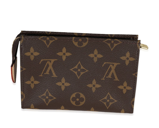 Louis Vuitton Louis Vuitton Monogram Canvas Toiletry Pouch 15