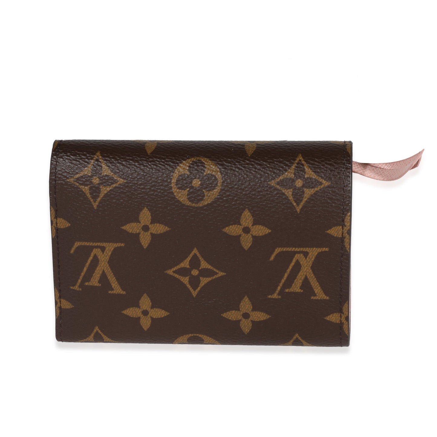 Louis Vuitton Louis Vuitton Monogram Canvas & Rose Ballerine Victorine Wallet