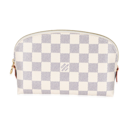Louis Vuitton Louis Vuitton Damier Azur Cosmetic Pouch