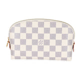Louis Vuitton Louis Vuitton Damier Azur Cosmetic Pouch