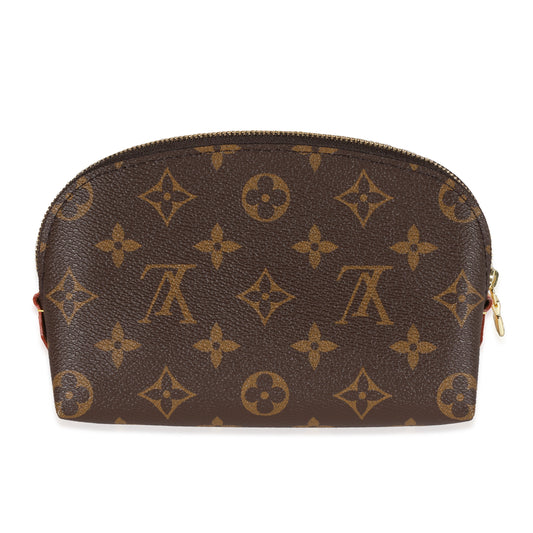 Louis Vuitton Louis Vuitton Monogram Canvas Cosmetic Pouch